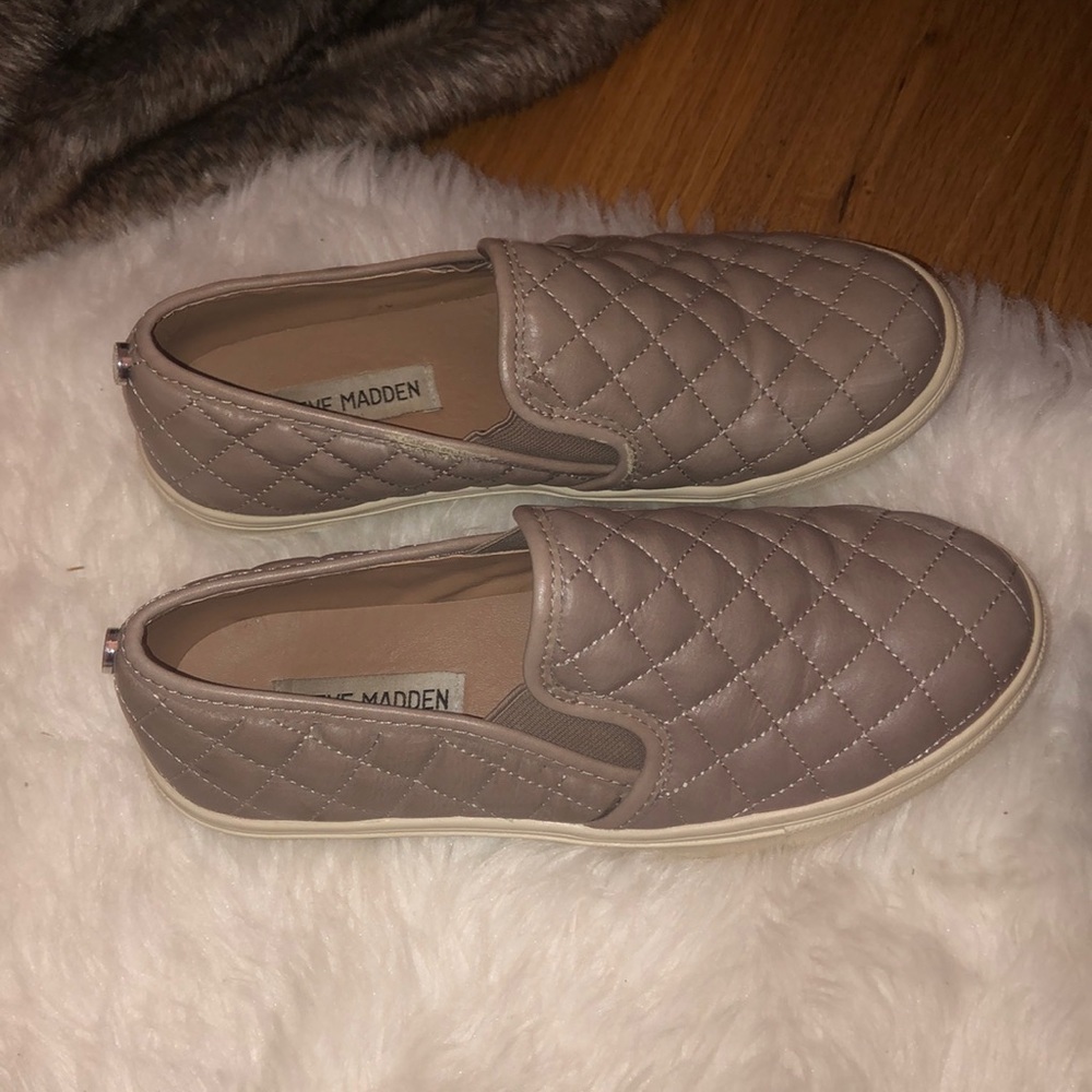 Beige Steve maddens